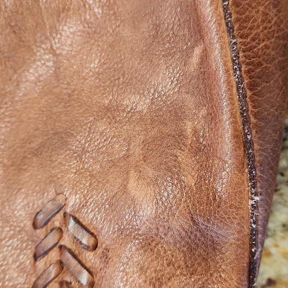 Latico 100% Leather Crossbody Cognac Purse NWT - Picture 6 of 8